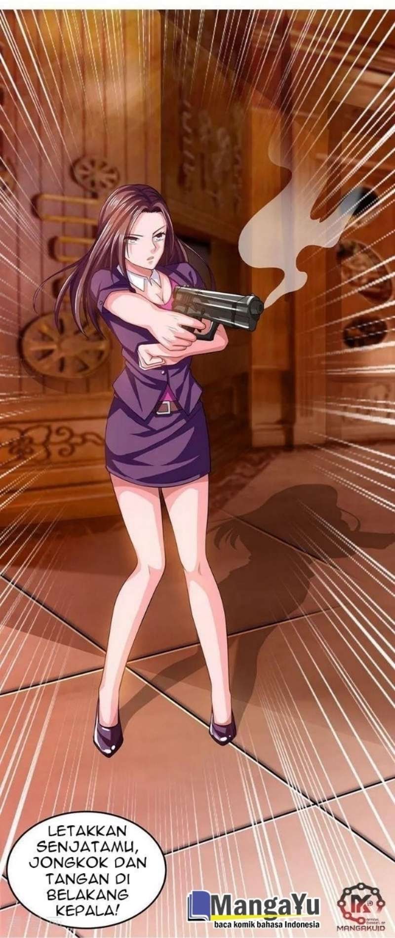 Genius Mad Man Chapter 24 Bahasa Indonesia